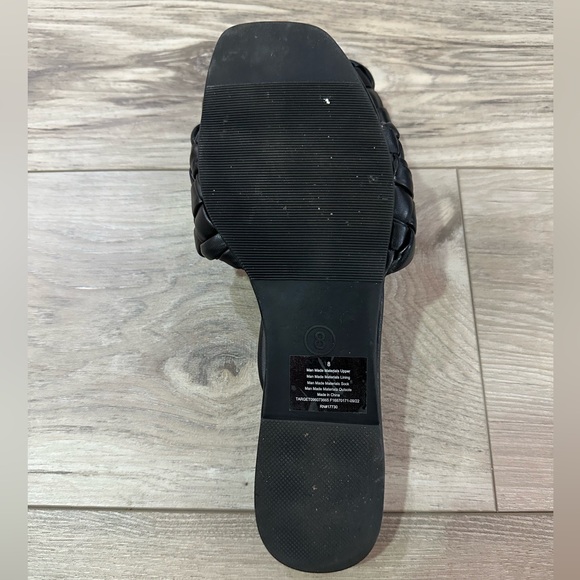a new day Black Braided Slide Sandals - Picture 4 of 4